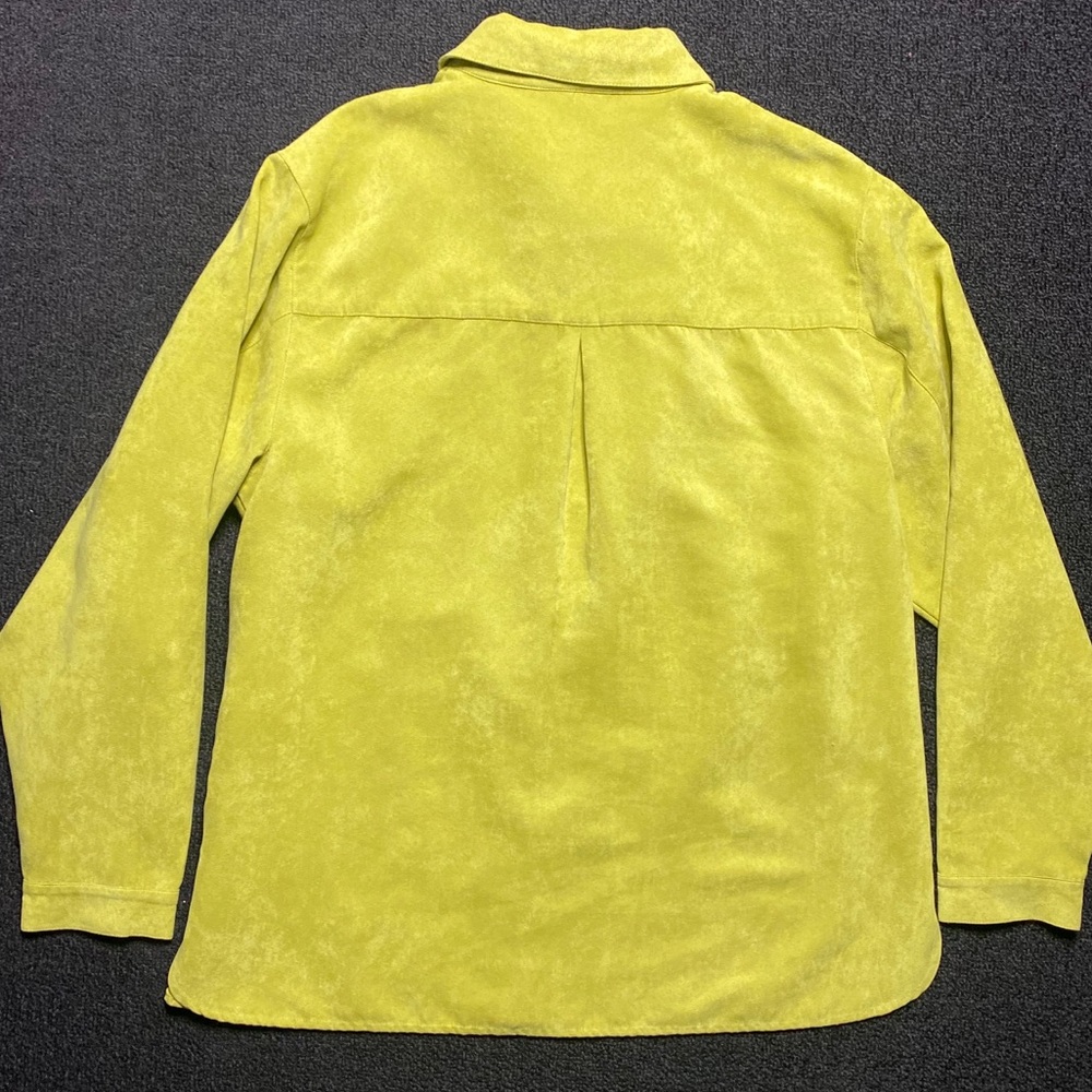 UNISEX Lime Flannel - Picture 3 of 3